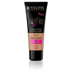 Selfie Time Foundation & Concealer kryjąco-nawilżający pokład i korektor 06 Honey 30ml