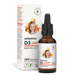 Witamina D3 Junior 800 IU - w kroplach (30 ml)