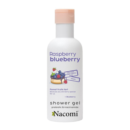 Shower Gel żel pod prysznic Borówka i Malina 300ml