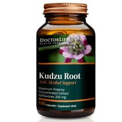 Doctor Life Kudzu Root 500mg suplement diety 100 tabl.