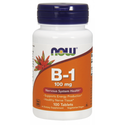 Witamina B1 Tiamina (100 tabl.)