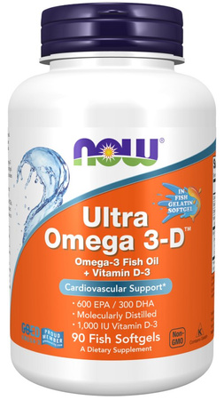 Ultra Omega 3-D (90 kaps.)