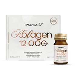 Pharmovit Kolagen 12 000 max zestaw shot 30 szt x 30 ml