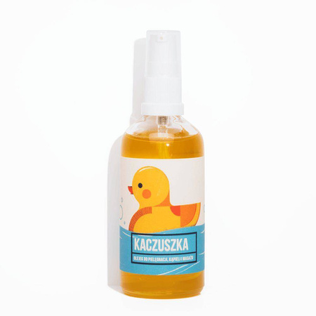 Mydlarnia Cztery Szpaki - Olejek do pielęgnacji. Kaczuszka - 100 ml