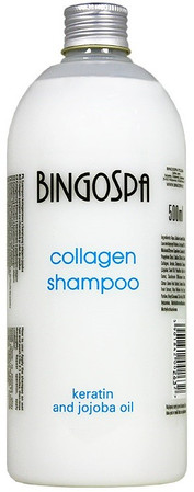 Bingospa Szampon Kolagenowy Z Olejem Jojoba 500 Ml