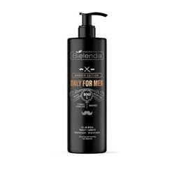 Only For Men Barber Edition odświeżająco-oczyszczający żel do mycia twarzy i zarostu 190g