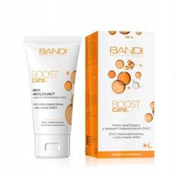 Bandi Boost Care krem nawilżający z kwasem hialuronowym (HA) 50ml