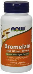 Bromelaina 2400 GDU 500 mg (60 kaps.)