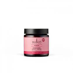 Sukin, ROSEHIP Wzbogacający krem na noc, 120 ml
