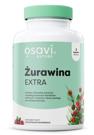 Osavi Żurawina EXTRA 120 kaps.