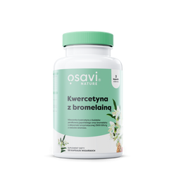 Osavi Kwercetyna z bromelainą 120 kaps.