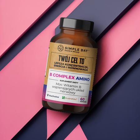 Twój Cel To Witamina B Complex Amino 60 kaps.