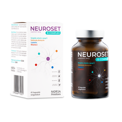 Norsa Pharma Neuroset B-Complex 45 kaps.
