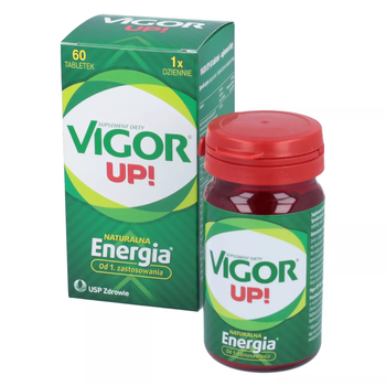 Vigor-UP! 60 tabletek