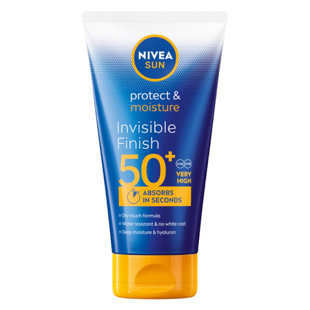 Sun Protect & Moisture nawilżający balsam do opalania Invisible Finish SPF50+ 150ml