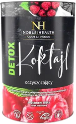 Noble Health Koktajl oczyszczający malinowy 150g
