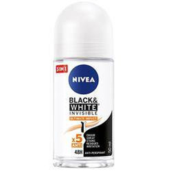 Black&White Invisible Ultimate Impact antyperspirant w kulce 50ml