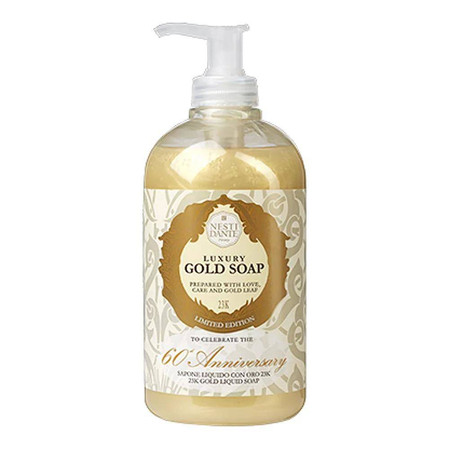 Luxury Gold Soap luksusowe mydło w płynie 500ml