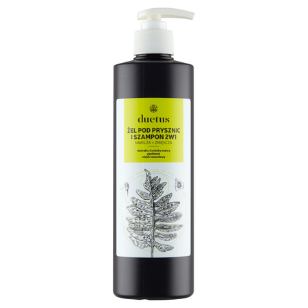 Duetus - Żel pod prysznic i szampon 2w1 - 500 ml