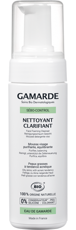 Gamarde - Pianka oczyszczająca do twarzy - 160 ml