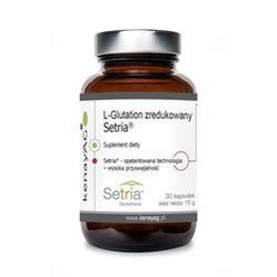 KENAY L-Glutation zredukowany Setria® na wsparcie ochrony antyoksydacyjnej organizmu 30 kaps.