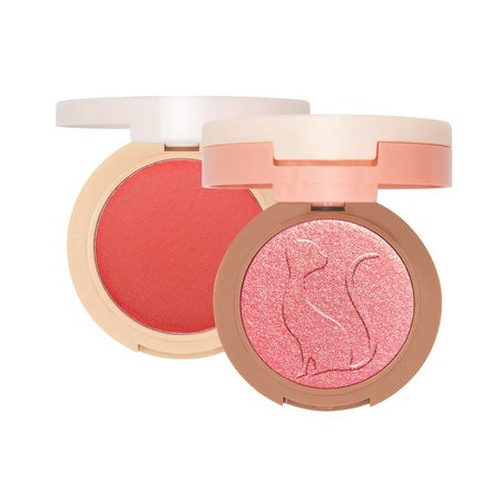 2 in 1 Piece Of Cake Blush + Highlighter róż i rozświetlacz 105 One In A Melon! 12.1g