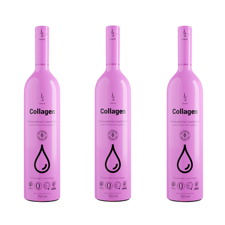Zestaw: 3x DuoLife - Kolagen w płynie - 750ml