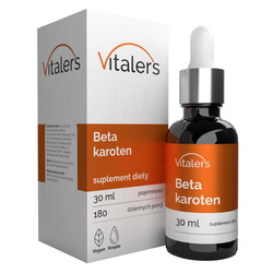 Vitaler's Beta karoten 3,8 mg w kroplach 30 ml