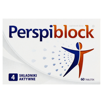 Perspiblock Suplement diety 36 g (60 x 0,6 g)