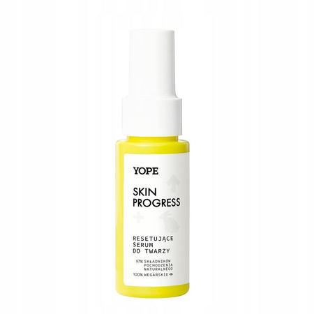 Yope - Skin Progress Serum  resetujące do twarzy 40ml
