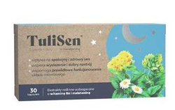 TULISEN, na zdrowy sen, 30 kapsułek