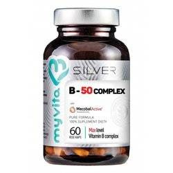Myvita Silver Witamina B 50 Complex 60 K
