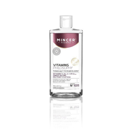 Vitamins Philosophy tonizujący płyn micelarny No.1011 250ml