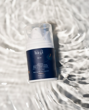 Hagi Men - Naturalny multikrem do twarzy, ciała i rąk Ahoj Kapitanie 50ml