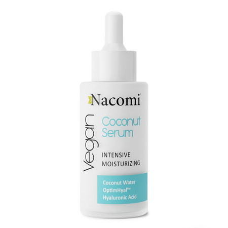Vegan Coconut Serum ultra nawilżające serum do twarzy z wodą kokosową 40ml
