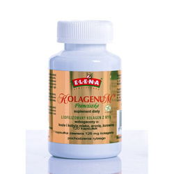 Elena Kolagenum Franciszka Gold kolagen z ryb suplement diety 120 kaps.