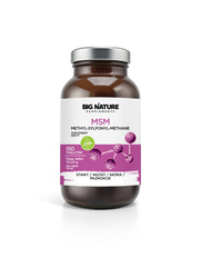 Big Nature MSM 150 tabl.