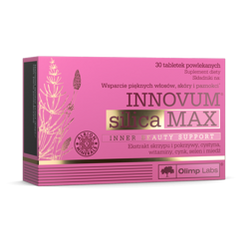 Olimp Labs Innovum Silica Max na piękne włosy, skórę 30 tabl.