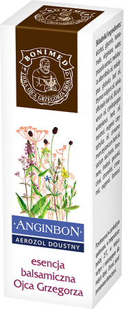 Bonimed Anginbon Pomocny Przy Bólu Gardła 9 Ml