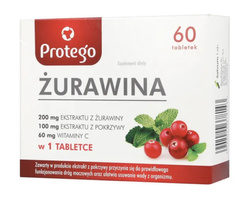 Protego Żurawina 60 kaps.