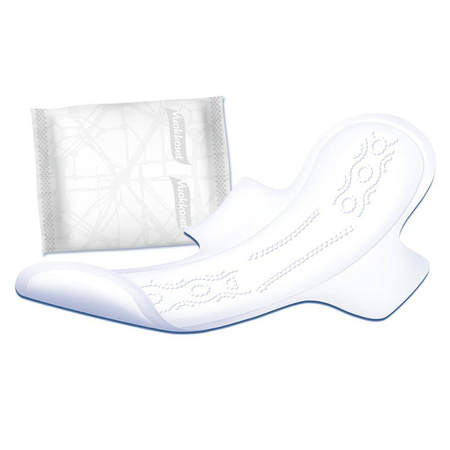 Vuokkoset − Cotton, podpaski ze skrzydełkami na noc Sensitive − 9 szt.