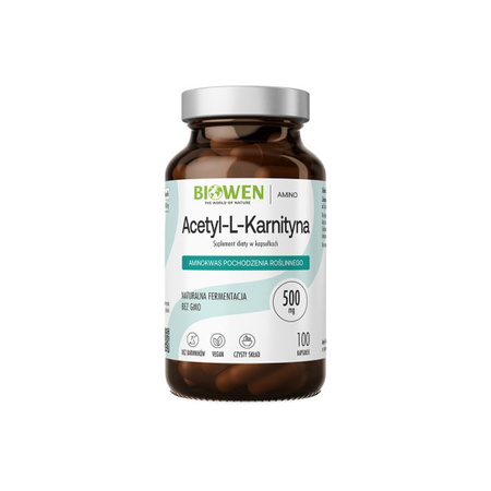 Biowen Acetyl-L-karnityna 100 kaps.