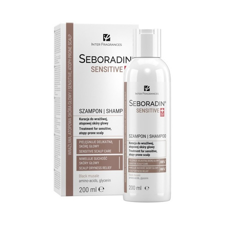 Seboradin Sensitive Szampon 200ml