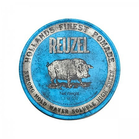 Hollands Finest Pomade mocno utrwalająca pomada na bazie wody Blue 35g