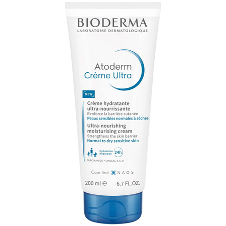 Bioderma Atoderm Creme Ultra Krem ultranawilżający 200ml