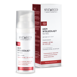 Sylveco Dermo Przeciw zmarszczkom Krem wygładzający na noc 50ml