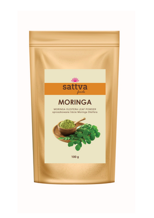 Sattva - Moringa w proszku 100g