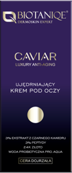 Biotaniqe - Caviar, Ujędrniający Krem pod Oczy, Cera dojrzała - 15ml