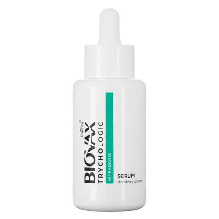 L'biotica Biovax Trychologic serum do skóry głowy wypadanie 50 ml