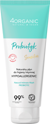 4organic płyn do higieny intymnej Probiotyk 200ml